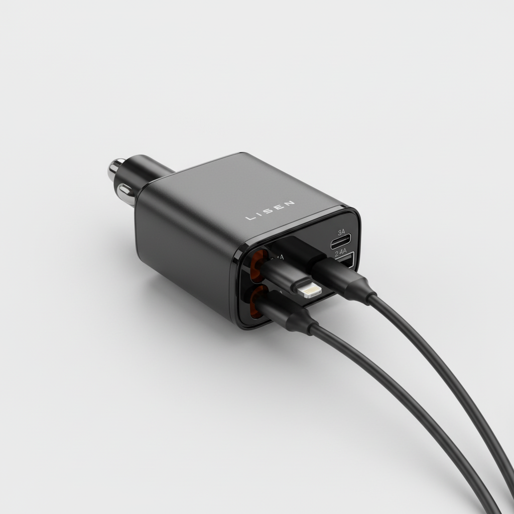 Snelle USB-oplader - CarCharger