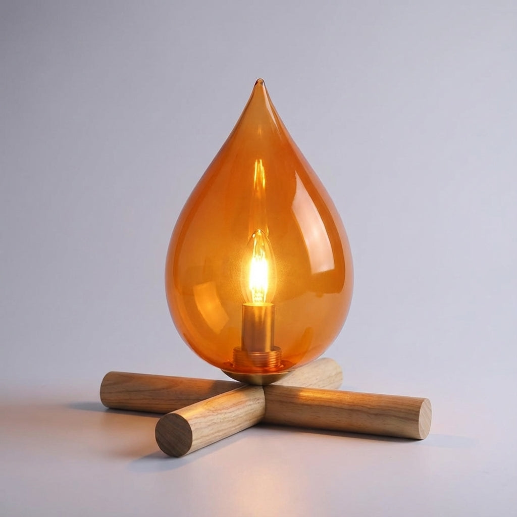Decoratieve tafellamp – Emberlyte