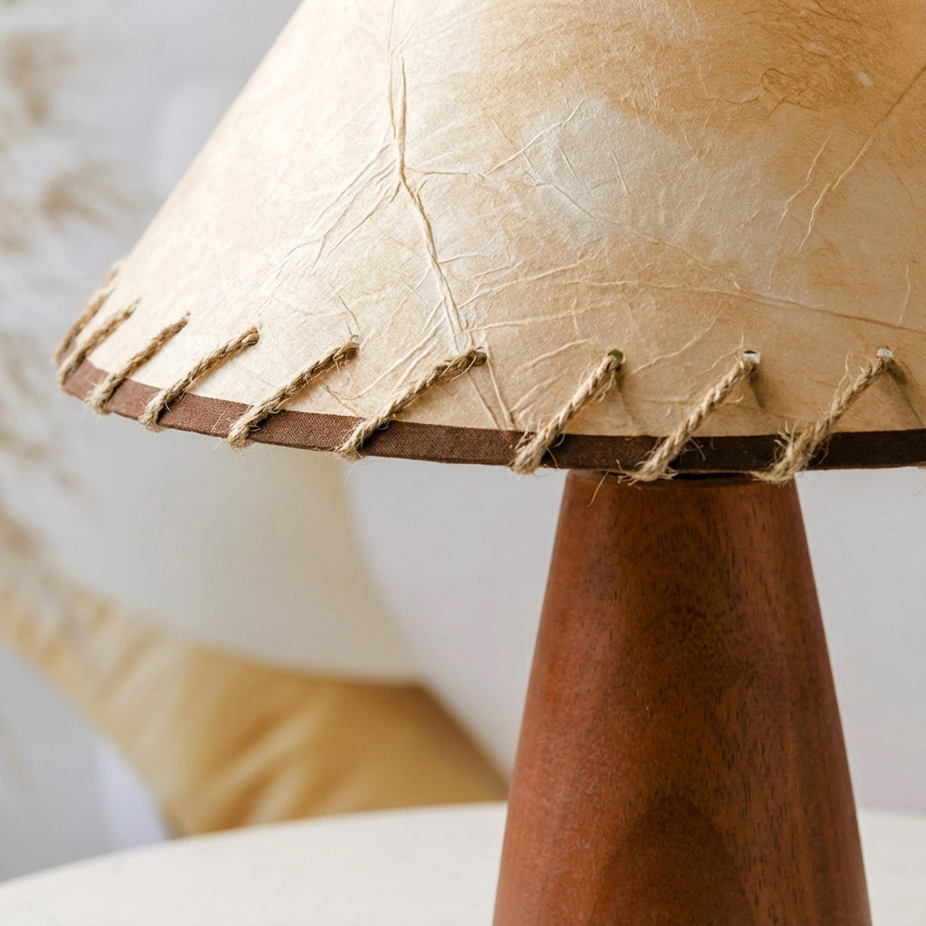 Tijdloze decoratieve bureaulamp – Timberlyst