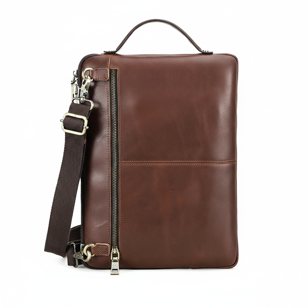 Laptoptas - LeatherBrief