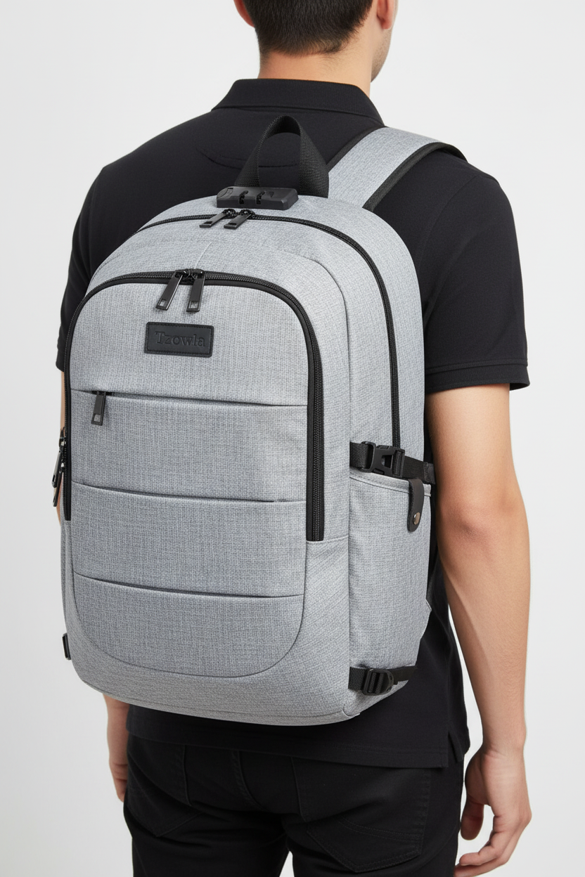 Tas met USB-aansluiting - Safepack