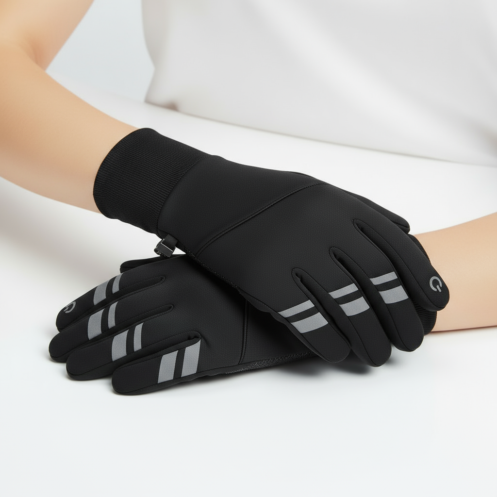 Touchscreen Compatibele Hardloophandschoenen - RunWarmPro