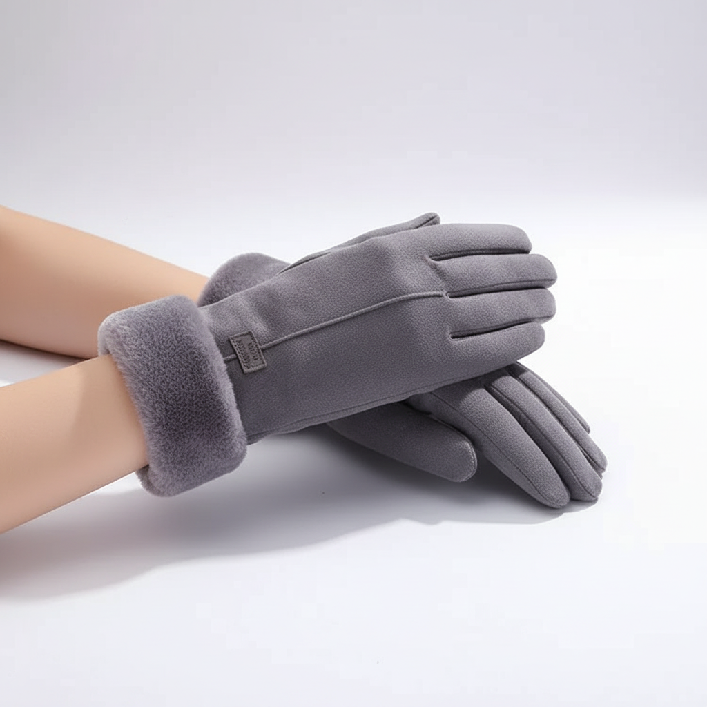 Touchscreen Compatibele Winterhandschoen - SuedeLux