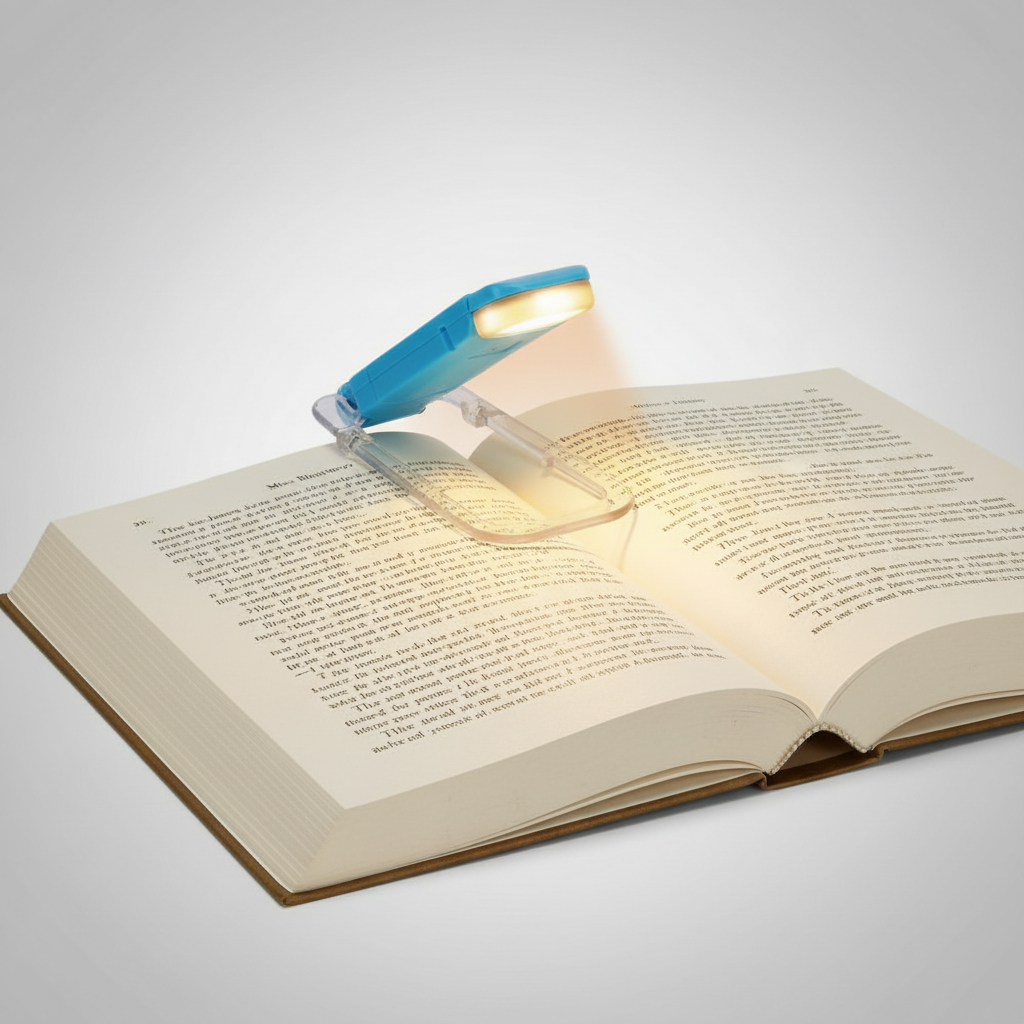 Draagbare flexibele leeslamp - ReadGlow