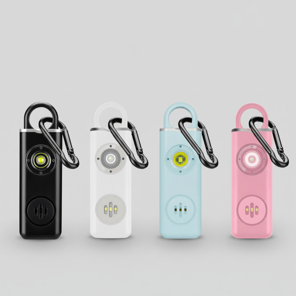 Draagbare Sleutelhanger Alarm - ShieldFlash