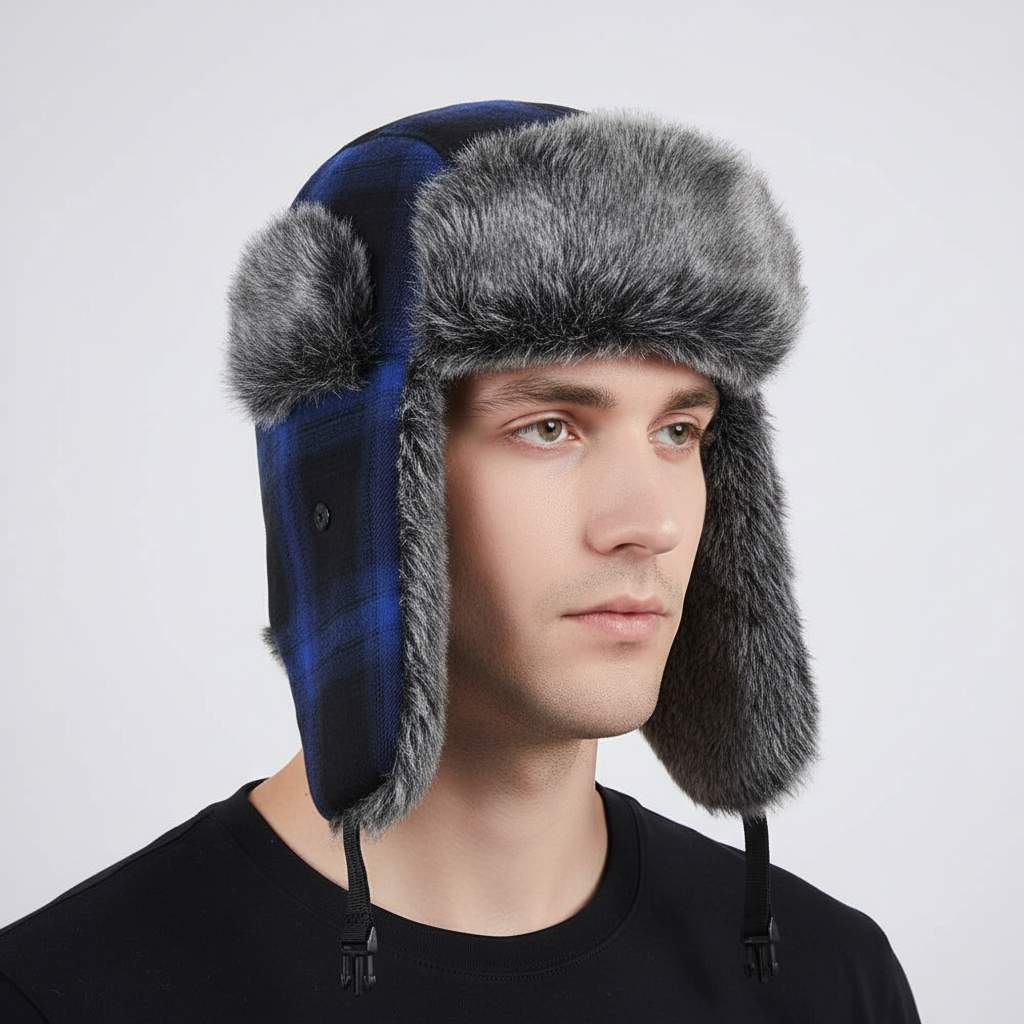 Trapperstijl met Oorkleppen - TrapperCozy