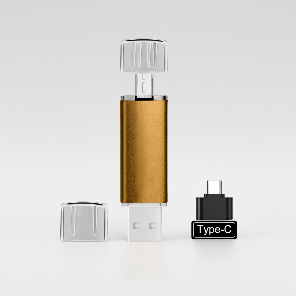 USB-stick met OTG - DataVault