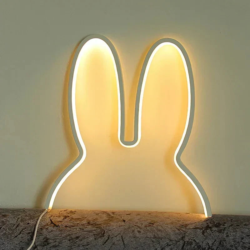 USB-oplaadbaar LED-nachtlampje - MoonEars