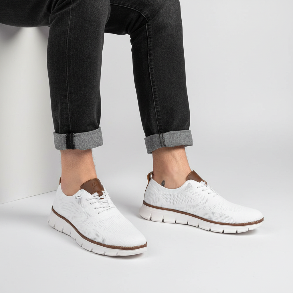 Vegan Bovenmateriaal Heren Schoen - Adrian
