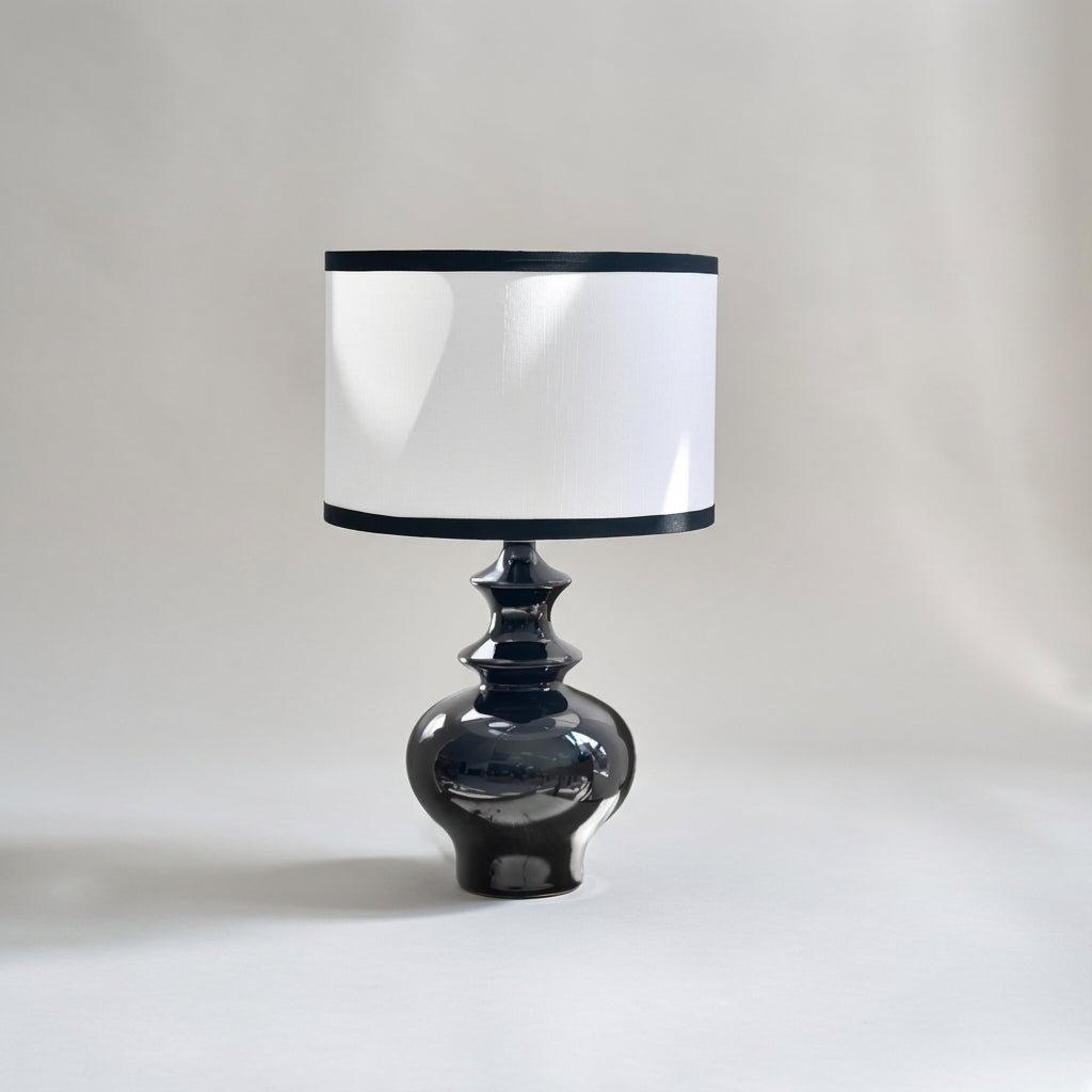Vintage-geïnspireerde tafellamp – Glarion