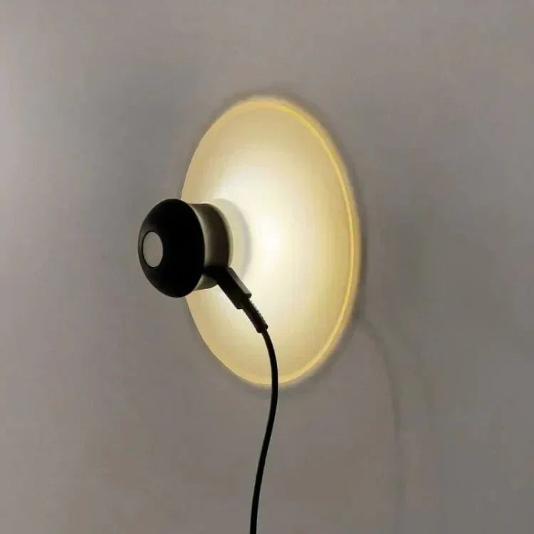 Wandgemonteerde zuiglamp – Suctioneon