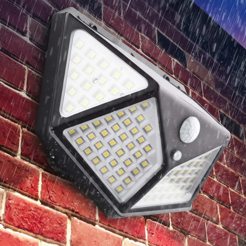 Wandgemonteerde solarverlichting - LumoEdge