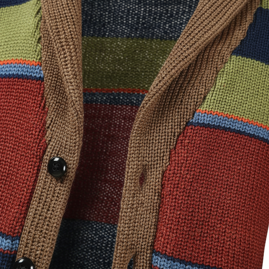 Warmere Gebreide Cardigan - Marius
