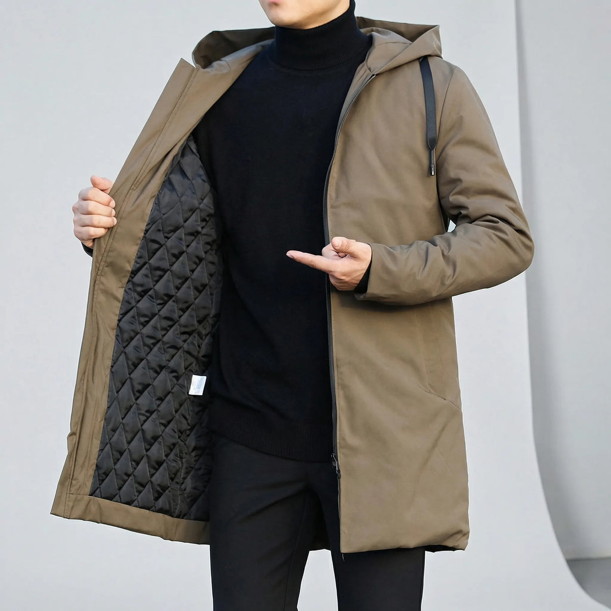 Waterdichte herenparka - Denny
