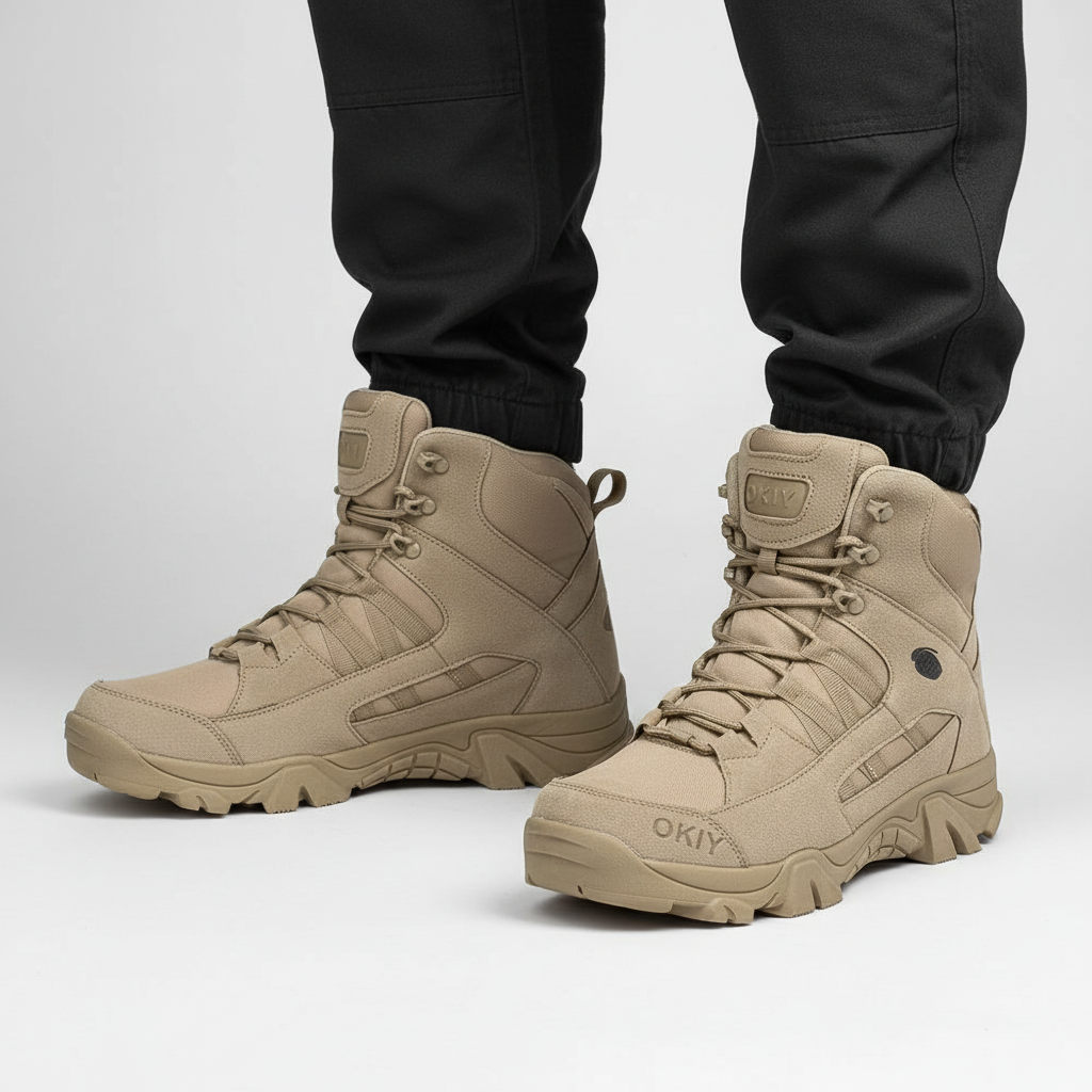 Waterdichte herenwandelschoenen - Clayton