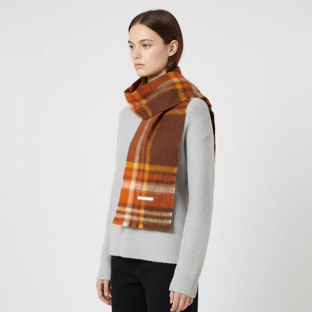 Zachte Warme Fluffy Sjaal - PlaidSoft