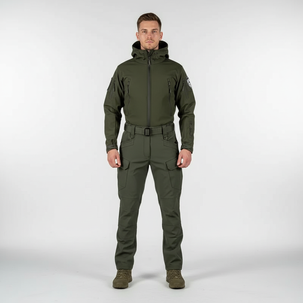 Waterdichte Jas En Broek - Peter