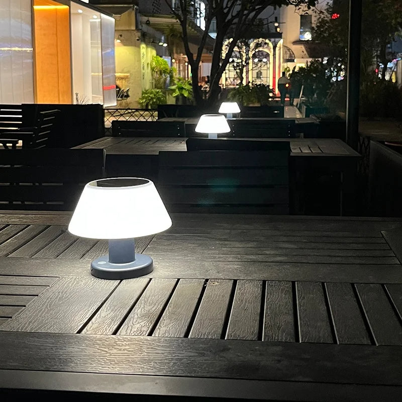 Oplaadbare LED-buitenlamp - Sunara