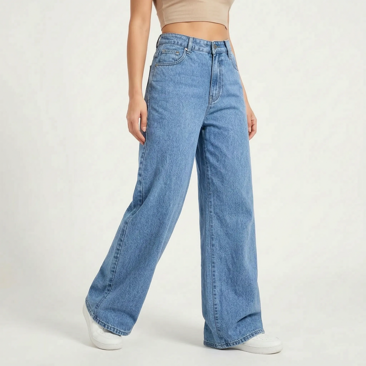 Wijde Jeans - Jill