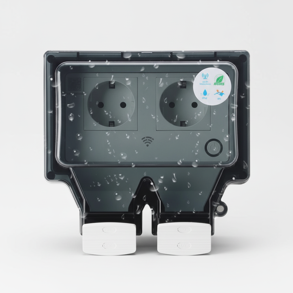 Waterdichte slimme stekker - OutdoorSmart