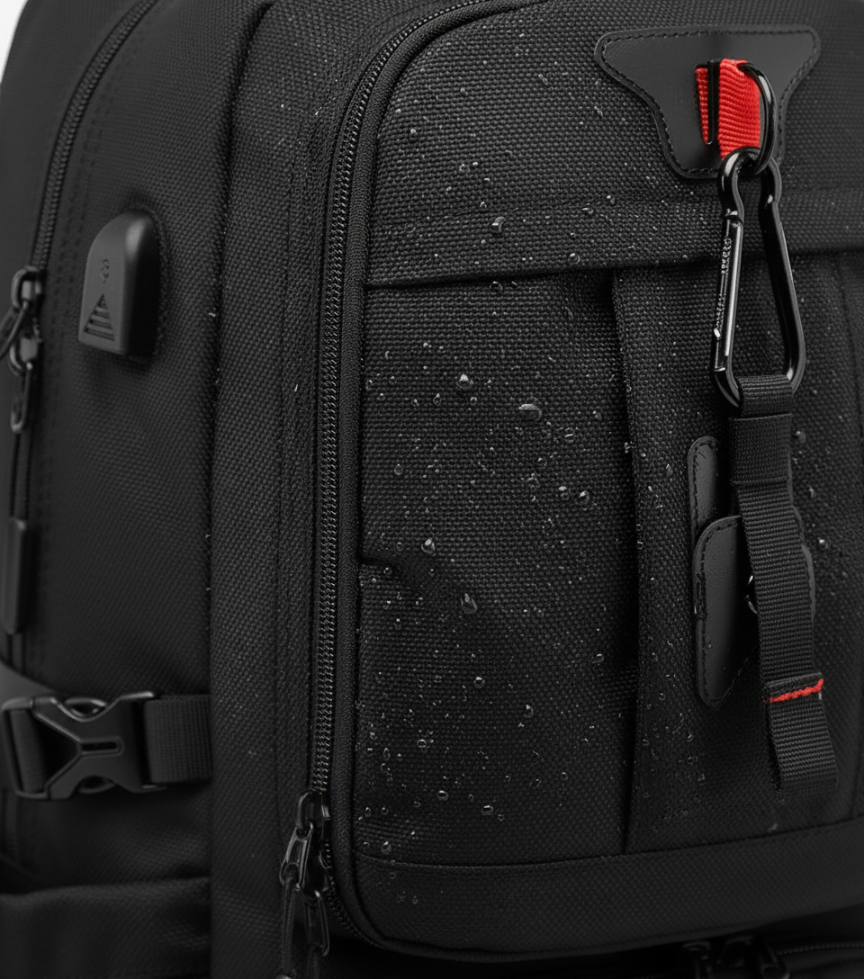 Waterdichte laptoptas - Laptophouder