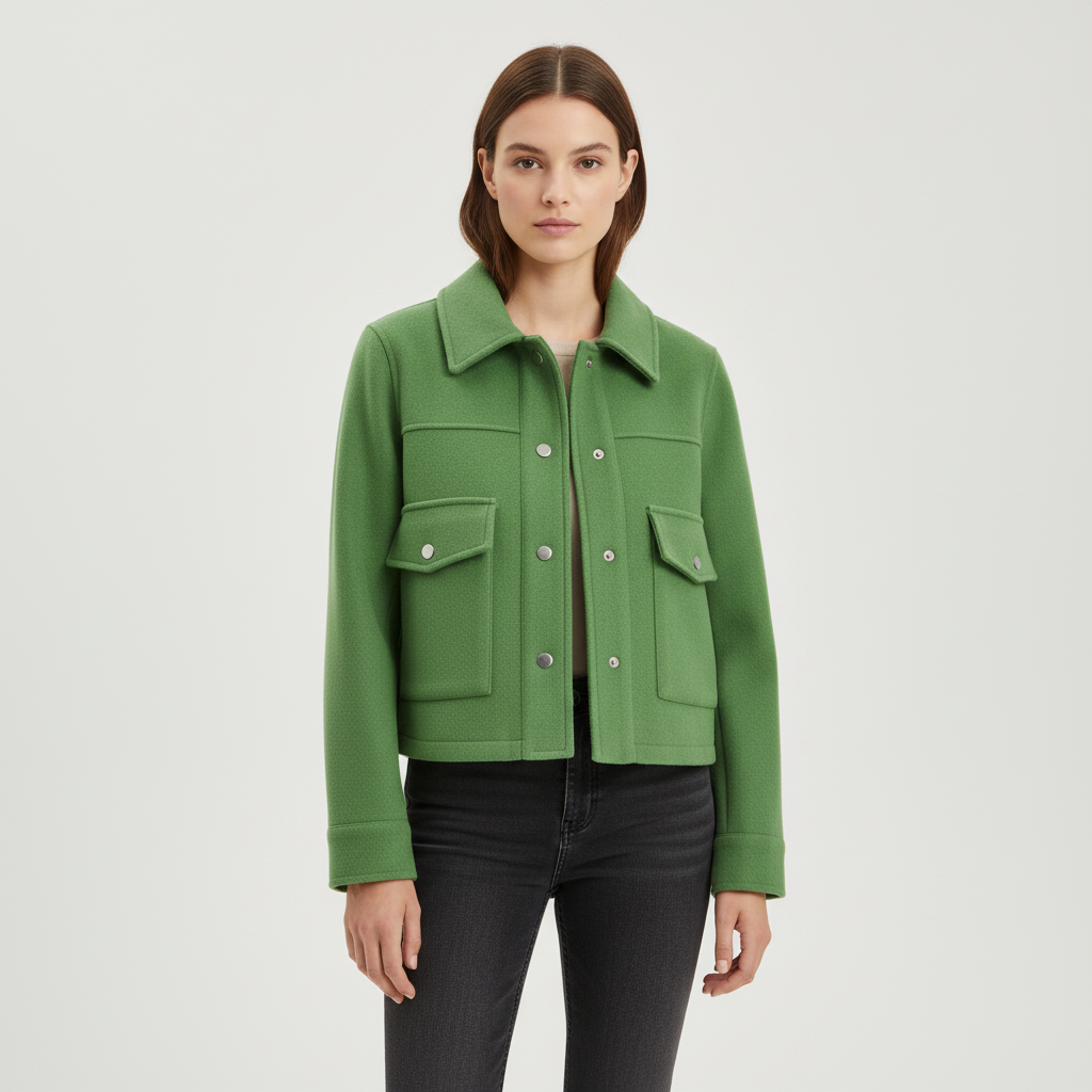 Wollen Jack voor Dames - CasualChic