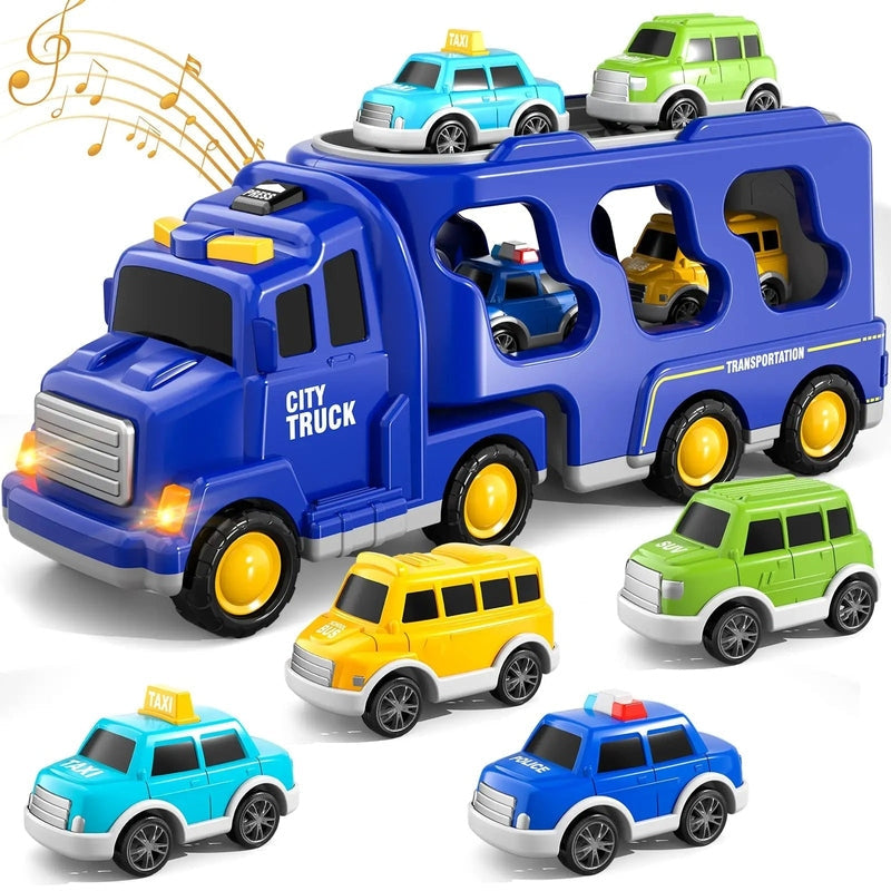 Interactieve speelgoedtruck voor kinderen met licht en geluid – AutoMax Leo
