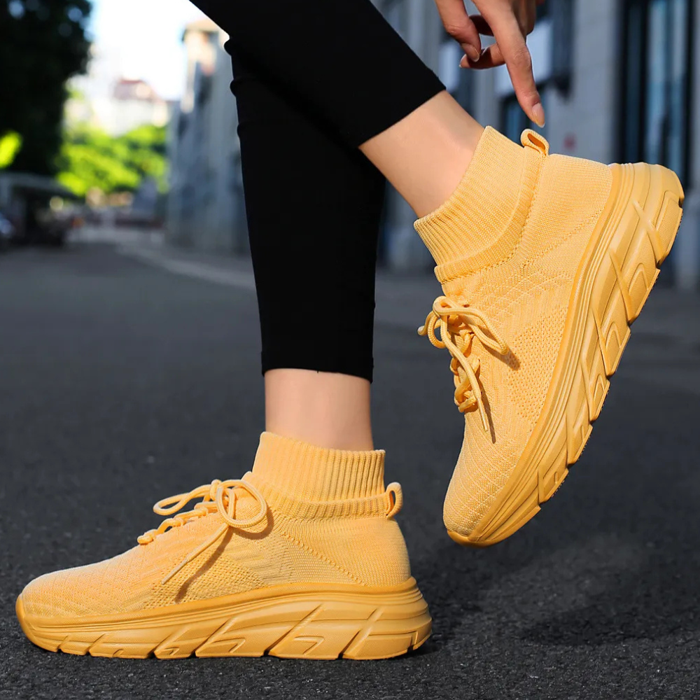 Trendy Dames Sneakers - Elara