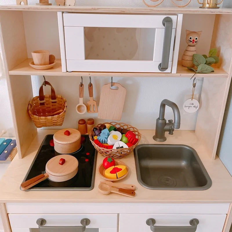 Houten Keukenspeelgoed – CooknTimber