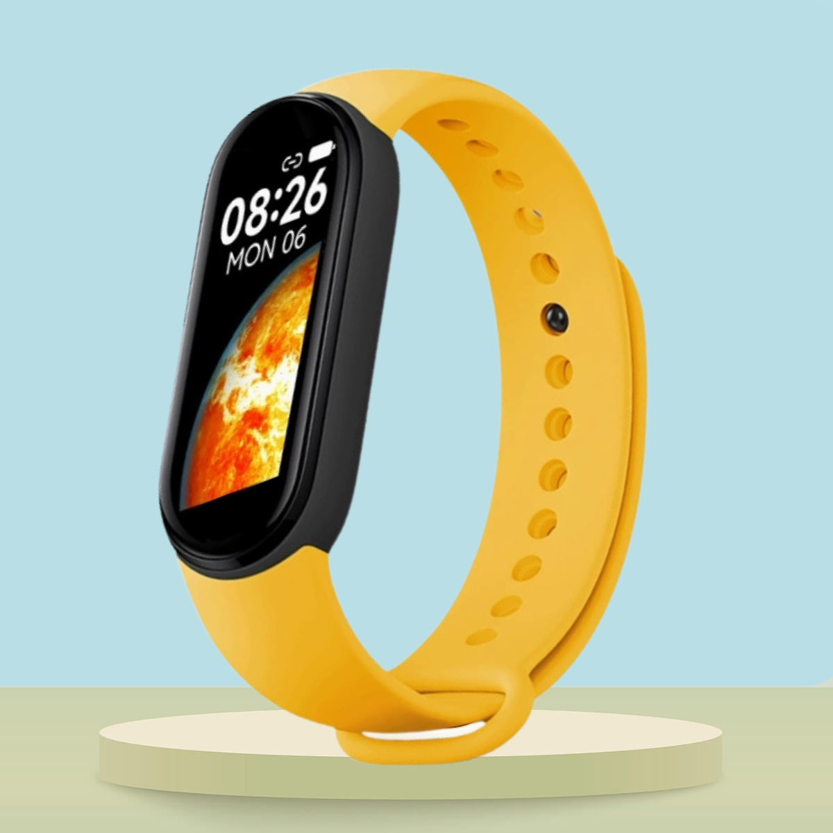 Kinder-smartwatch met GPS, fitnesstracking en gezondheidsfuncties – Viona