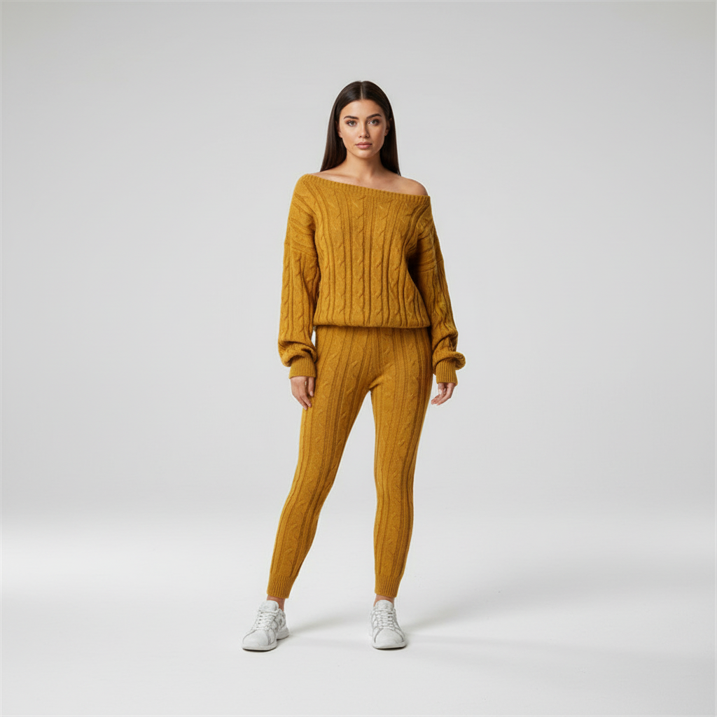 Tweedelige breiset - Paulina