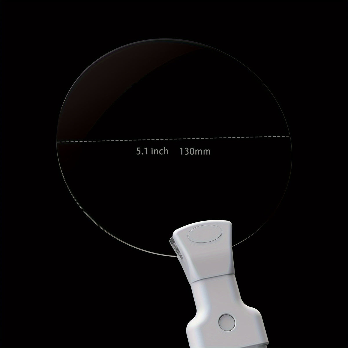 Handsfree Vergrootglas met Nekhouder – 5x Vergroting voor Lezen