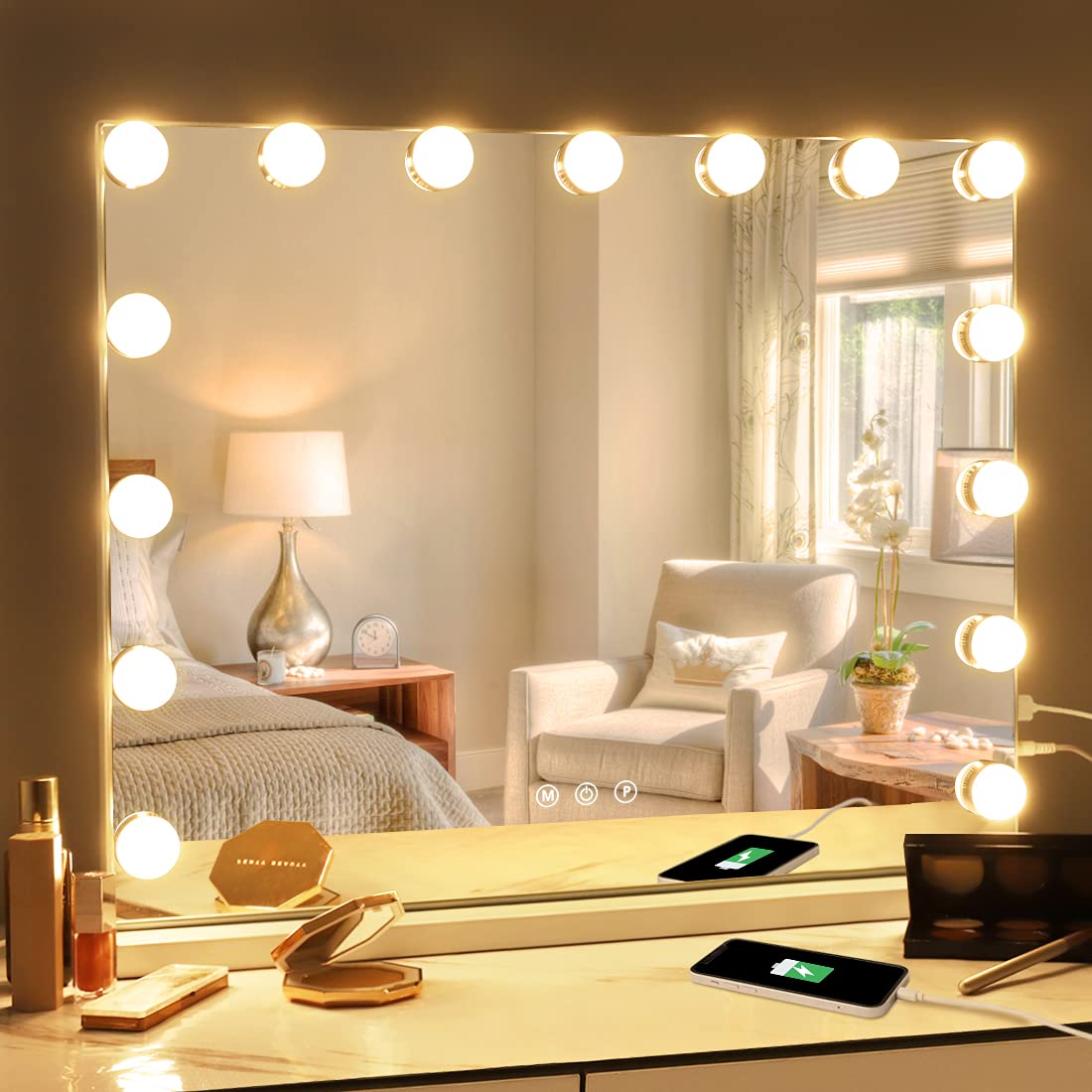 Make-up Spiegelverlichting - GlowLuxe