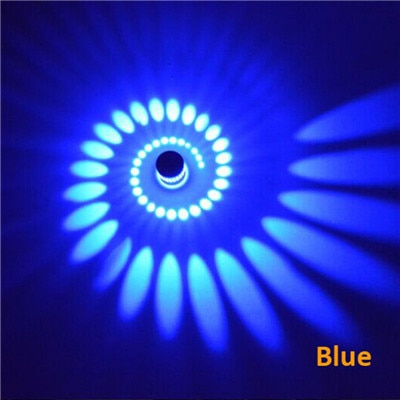 Moderne LED Spiraallamp - LumoSpiral
