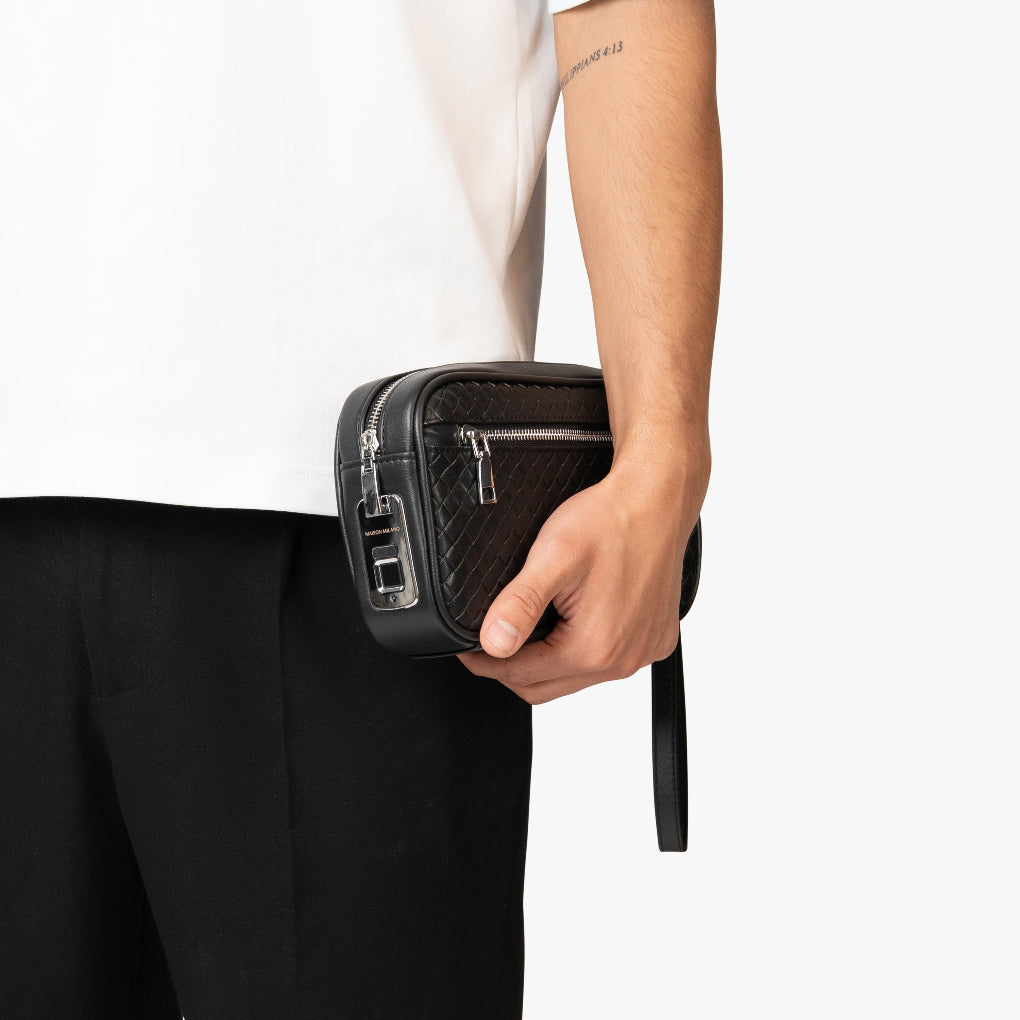 Moderne Handtas met Vingerafdrukslot
