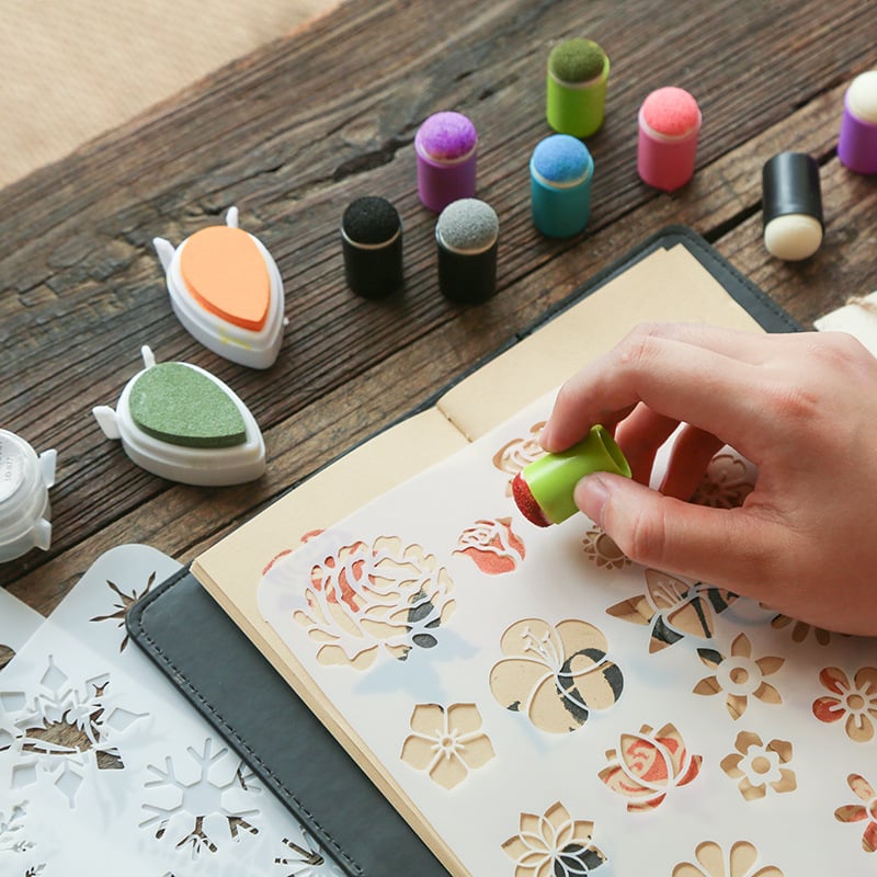 Vingerverfset voor Creatief Schilderplezier - Pico