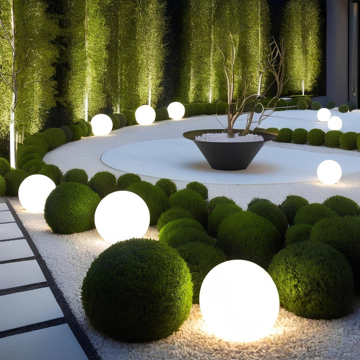 Draadloze Sfeerlamp voor Binnen & Buiten - LumaSphere