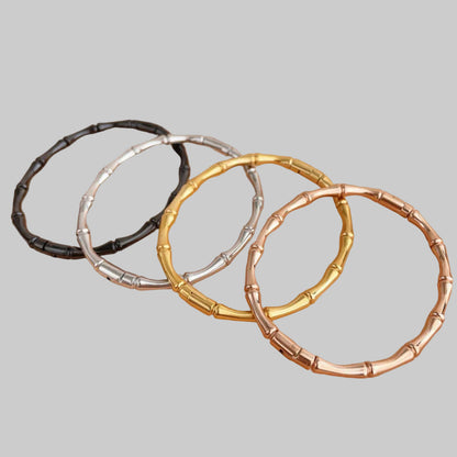 Armband met gesloten bamboeknoop dames