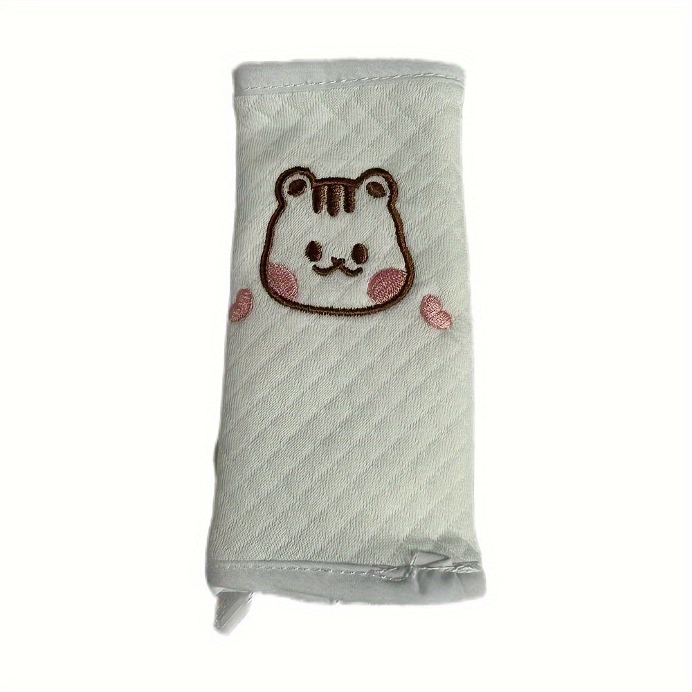 Schouderpads voor kinderwagens & autostoeltjes – comfort met een dierenmotief