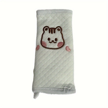 Schouderpads voor kinderwagens & autostoeltjes – comfort met een dierenmotief