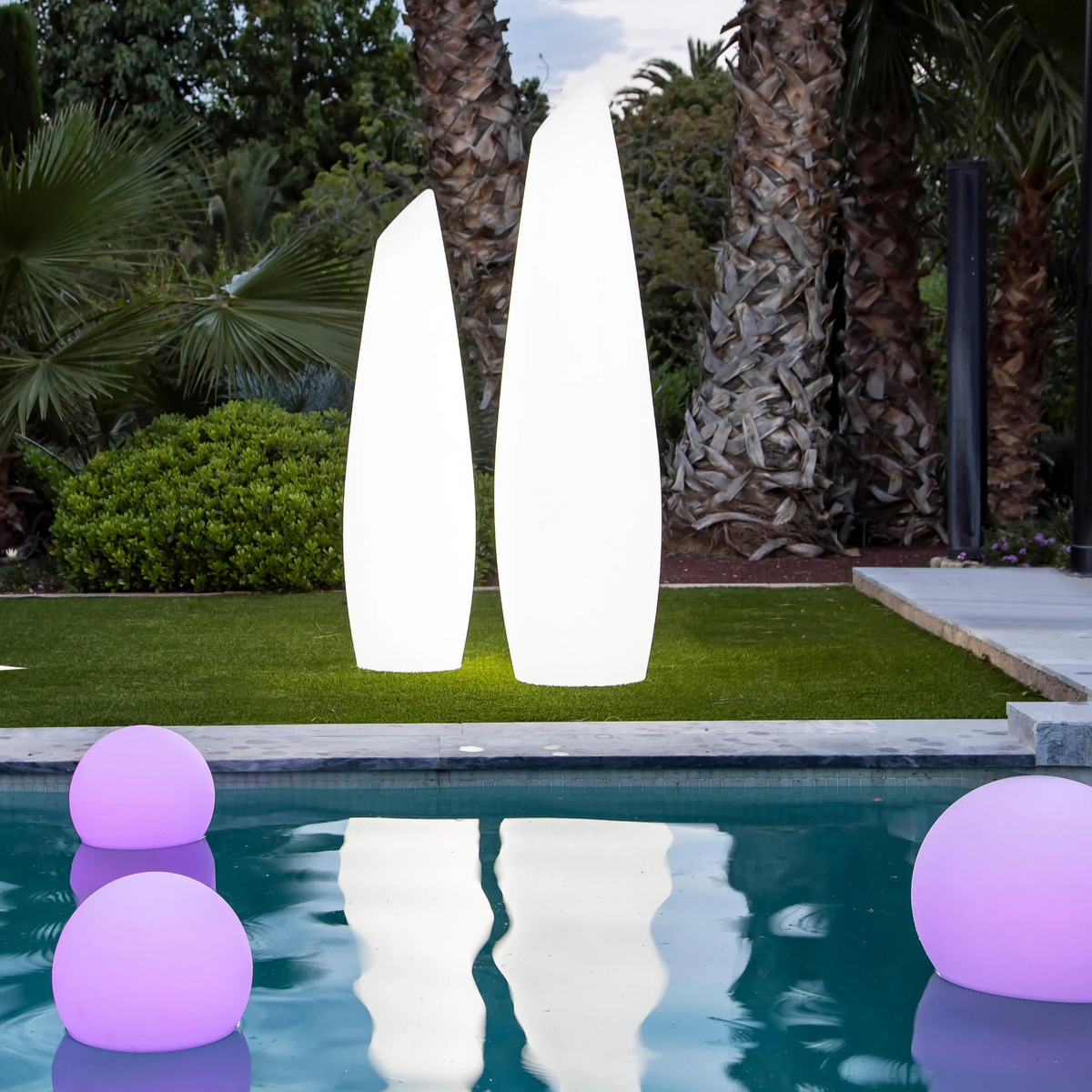 Draadloze Sfeerlamp voor Binnen & Buiten - LumaSphere