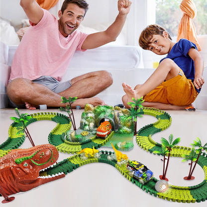 Treinbaan Speelset – DinoTrack
