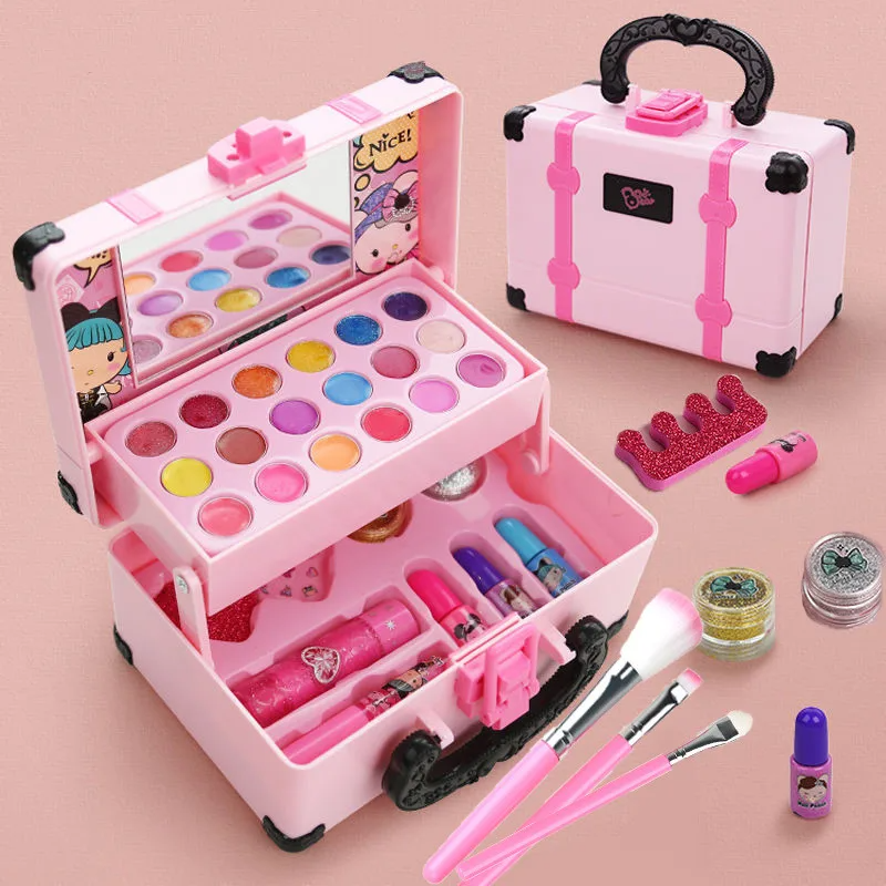 Schminkset voor kinderen – Wasbare make-upset voor fantasiespellen