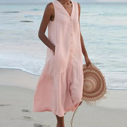 Casual Zomerjurk - Liora