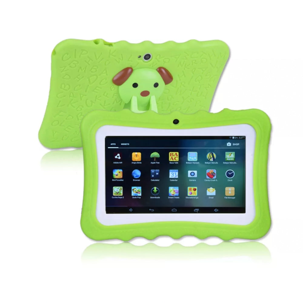 Kindertablet met 7-inchdisplay, stootbescherming en ouderlijk toezicht – LernTab Junior