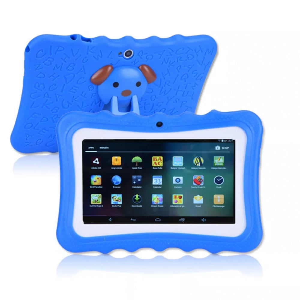 Kindertablet met 7-inchdisplay, stootbescherming en ouderlijk toezicht – LernTab Junior