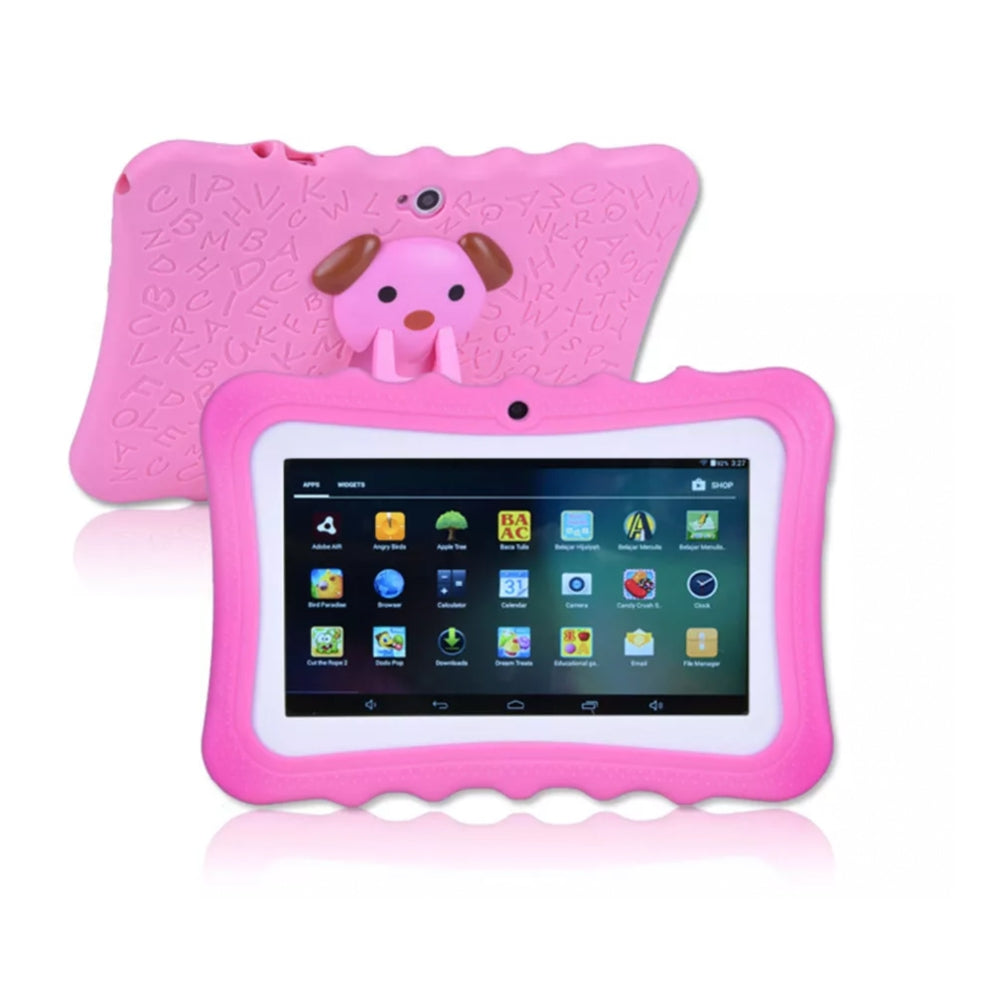 Kindertablet met 7-inchdisplay, stootbescherming en ouderlijk toezicht – LernTab Junior