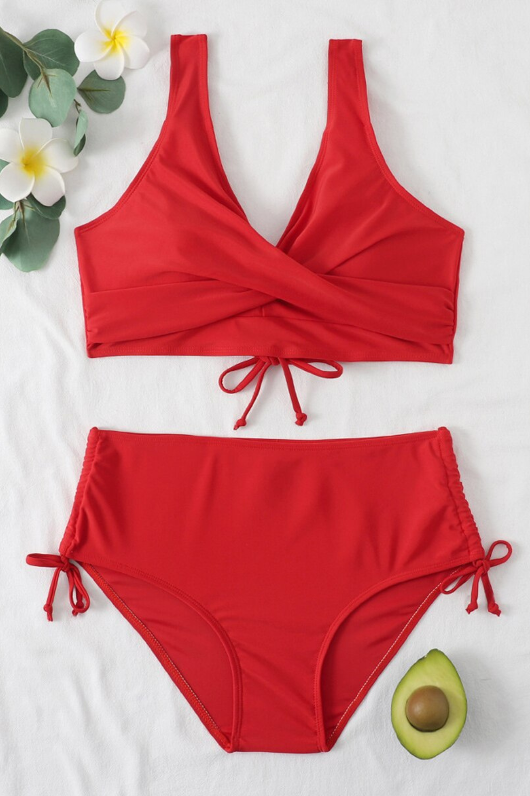 Effen Bikiniset met Sportieve Twist – Solea