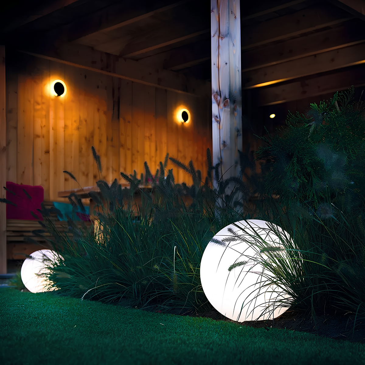 Draadloze Sfeerlamp voor Binnen & Buiten - LumaSphere