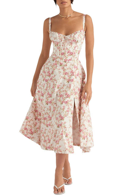 Bustier Zomerjurk met Taille Shaper - Isabella